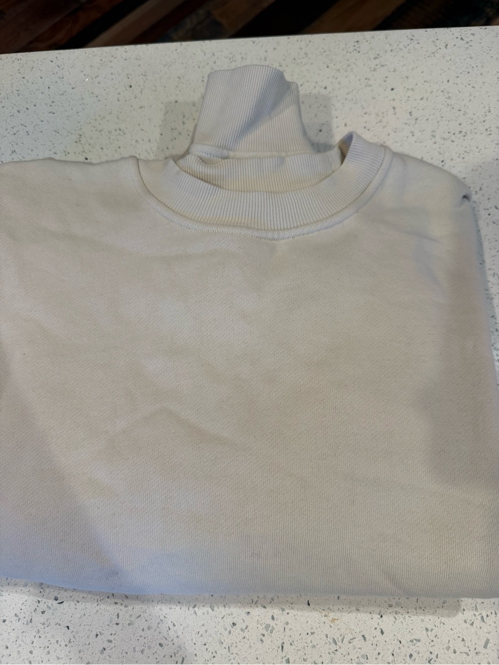lululemon athletica Cream Crewneck Sweater